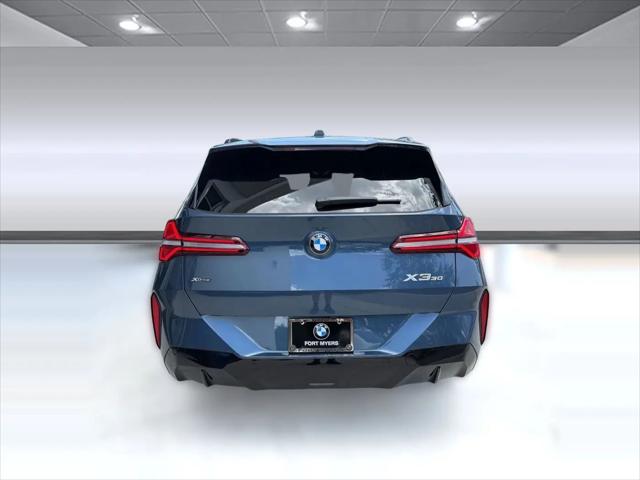 2026 BMW X3 30 xDrive