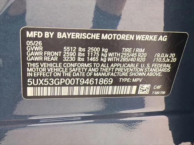 2026 BMW X3 30 xDrive