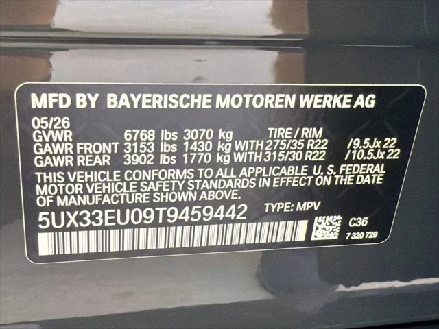 2026 BMW X5 M60i