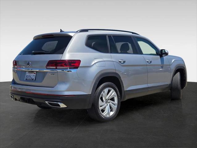 2021 Volkswagen Atlas 3.6L V6 SE w/Technology
