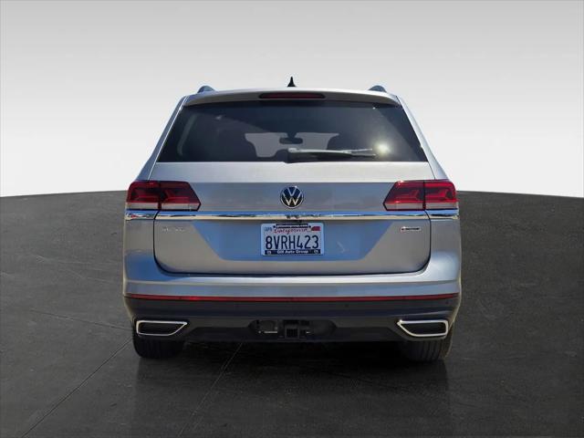 2021 Volkswagen Atlas 3.6L V6 SE w/Technology