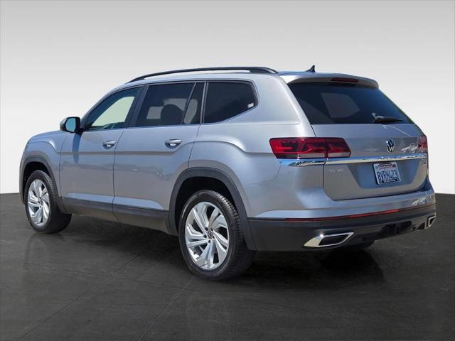 2021 Volkswagen Atlas 3.6L V6 SE w/Technology