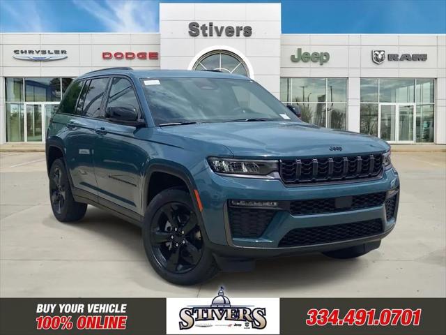 2026 Jeep Grand Cherokee Limited 4x2 for sale in Prattville, AL