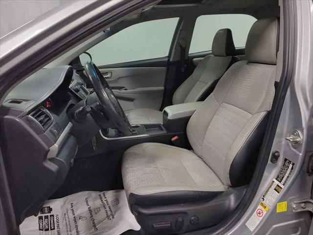 2015 Toyota Camry XLE