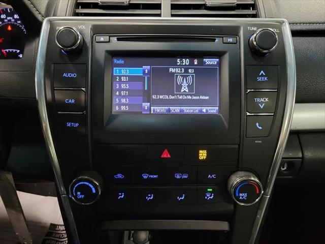2015 Toyota Camry XLE