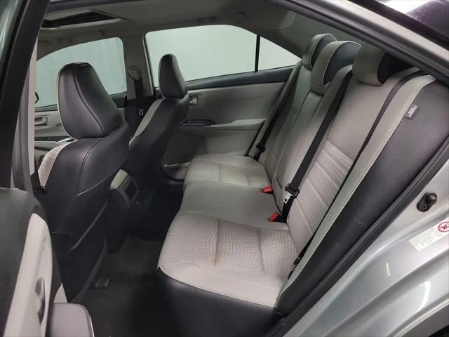 2015 Toyota Camry XLE