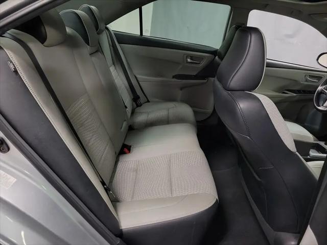 2015 Toyota Camry XLE