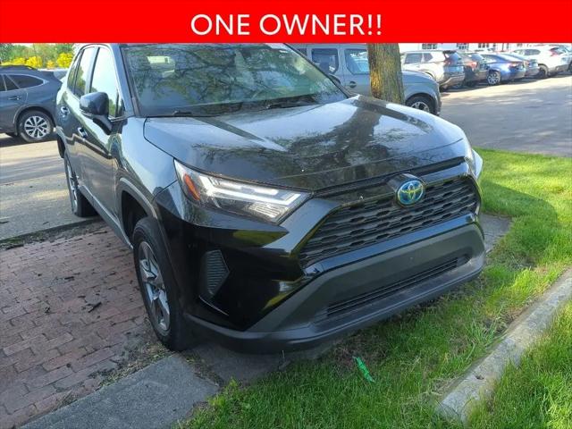 2024 Toyota RAV4 Hybrid XLE