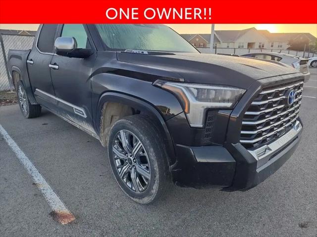 2024 Toyota Tundra Capstone 4WD