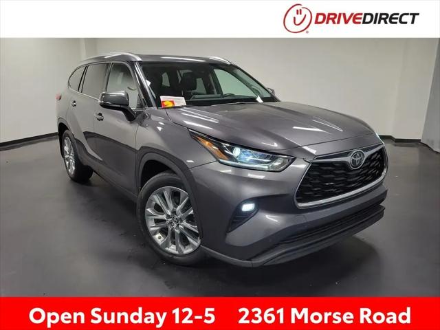 2023 Toyota Highlander Limited for sale near Columbus, OH