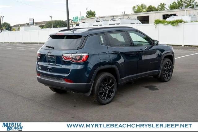 2026 Jeep Compass Latitude Altitude