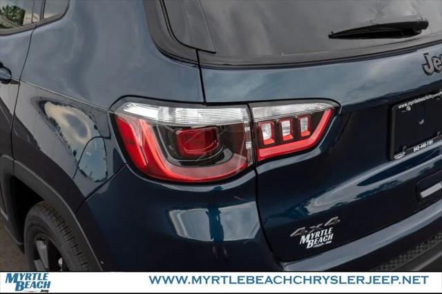 2026 Jeep Compass Latitude Altitude