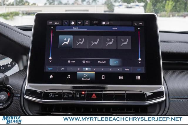 2026 Jeep Compass Latitude Altitude