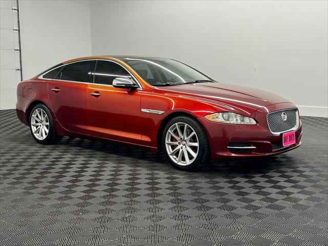 2014 Jaguar XJ Base w/ AWD