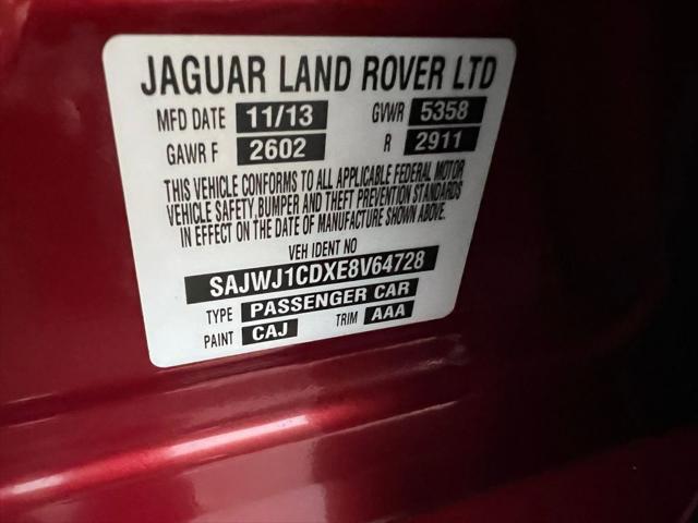 2014 Jaguar XJ Base w/ AWD