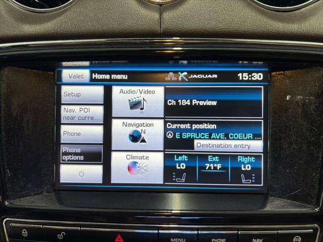 2014 Jaguar XJ Base w/ AWD