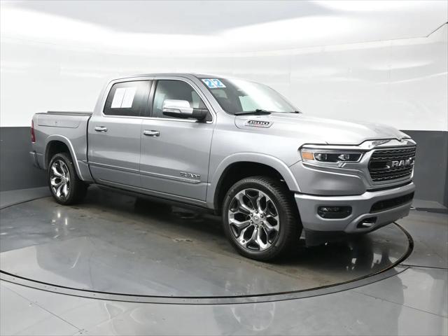 2022 Ram 1500 Limited Crew Cab 4x4 5'7" Box