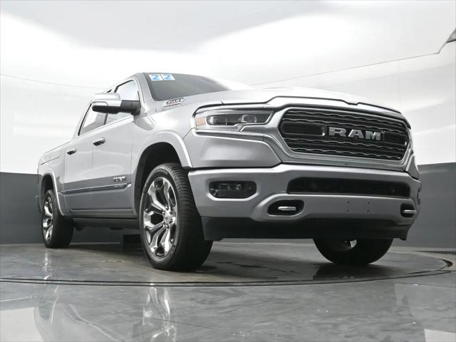 2022 Ram 1500 Limited Crew Cab 4x4 5'7" Box