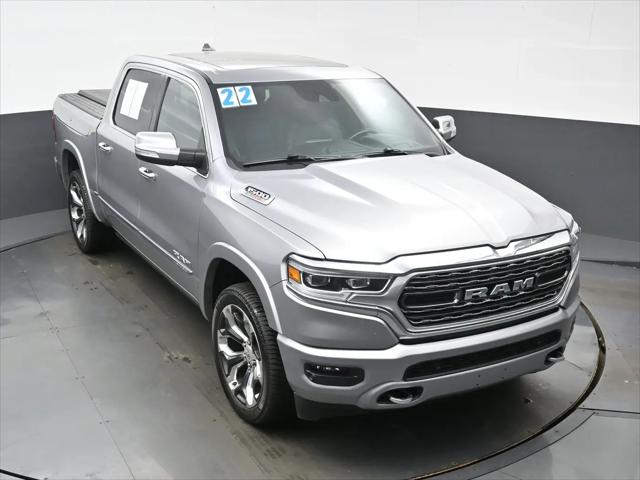 2022 Ram 1500 Limited Crew Cab 4x4 5'7" Box