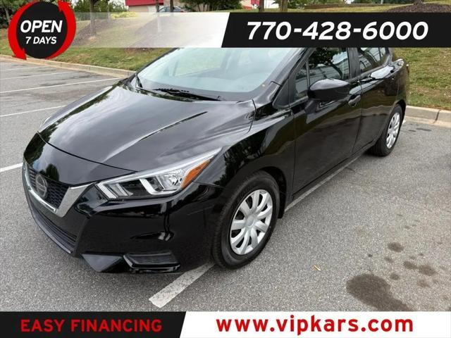 2022 Nissan Versa 1.6 S Xtronic CVT for sale in Marietta, GA