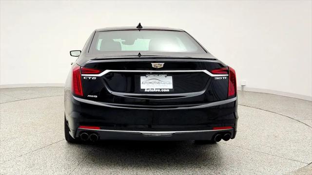 2019 Cadillac CT6 Sport