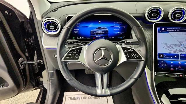 2023 Mercedes-Benz GLC 4MATIC SUV