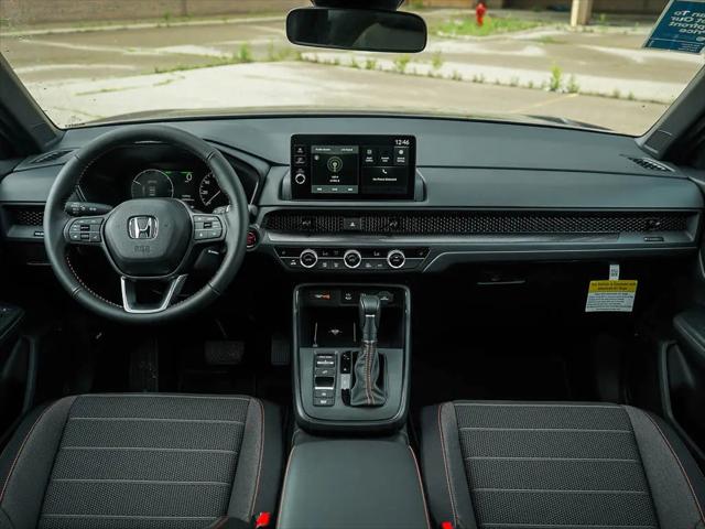2026 Honda CR-V Hybrid AWD Sport