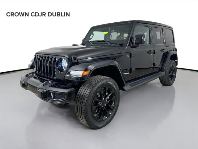 2022 Jeep Wrangler Unlimited High Altitude 4x4 for sale near Dublin, OH