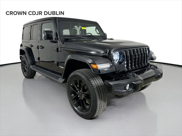 2022 Jeep Wrangler Unlimited High Altitude 4x4