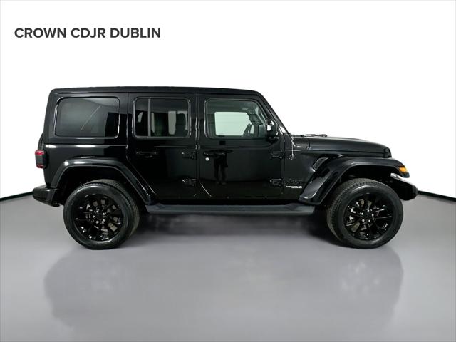 2022 Jeep Wrangler Unlimited High Altitude 4x4