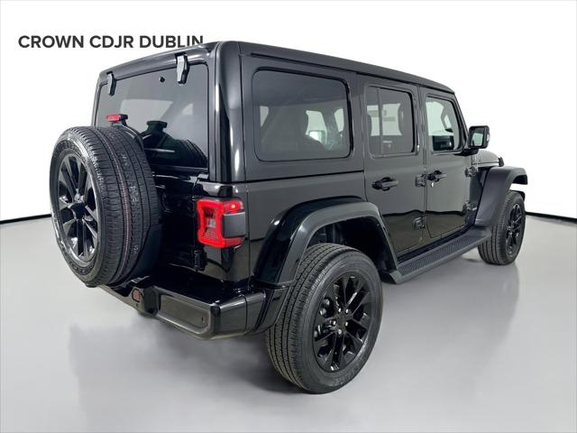 2022 Jeep Wrangler Unlimited High Altitude 4x4