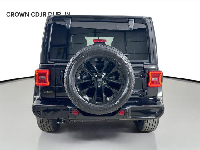 2022 Jeep Wrangler Unlimited High Altitude 4x4