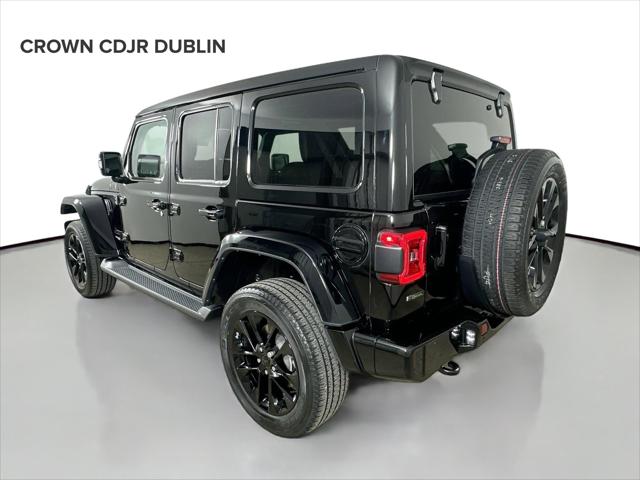 2022 Jeep Wrangler Unlimited High Altitude 4x4