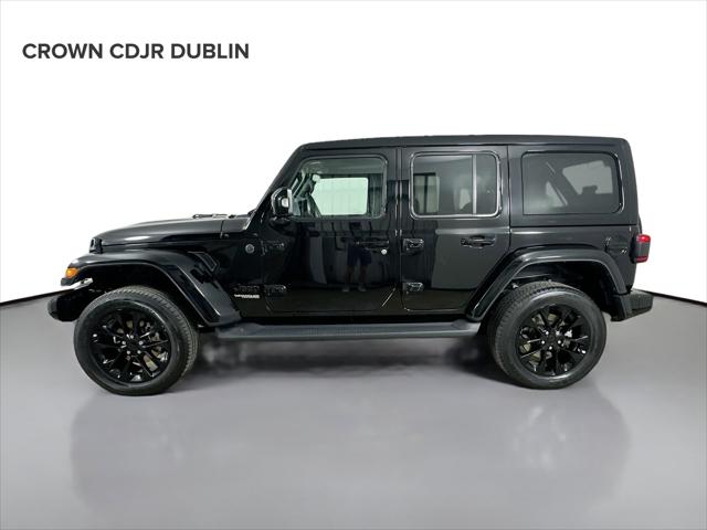 2022 Jeep Wrangler Unlimited High Altitude 4x4