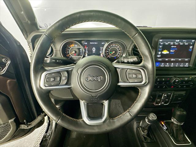 2022 Jeep Wrangler Unlimited High Altitude 4x4