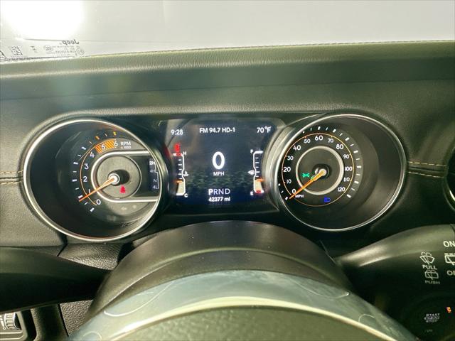 2022 Jeep Wrangler Unlimited High Altitude 4x4