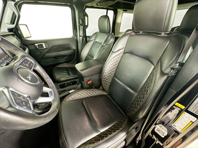 2022 Jeep Wrangler Unlimited High Altitude 4x4