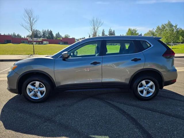 2020 Nissan Rogue S Intelligent AWD