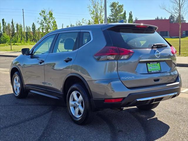 2020 Nissan Rogue S Intelligent AWD
