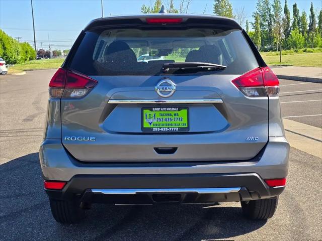 2020 Nissan Rogue S Intelligent AWD