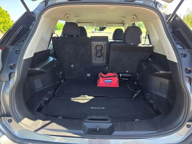 2020 Nissan Rogue S Intelligent AWD