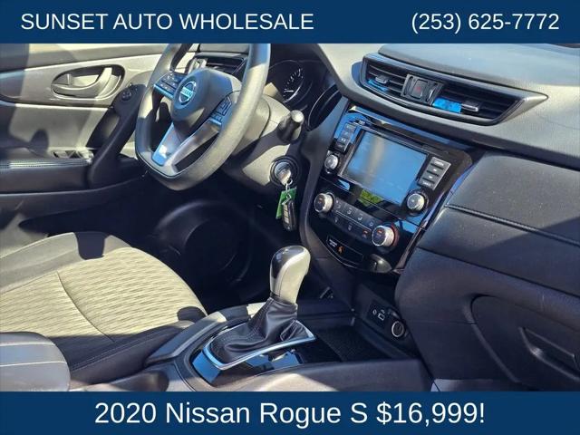 2020 Nissan Rogue S Intelligent AWD