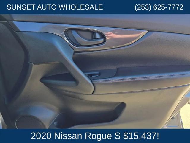 2020 Nissan Rogue S Intelligent AWD