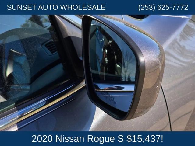 2020 Nissan Rogue S Intelligent AWD