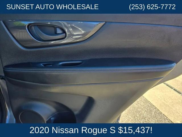 2020 Nissan Rogue S Intelligent AWD