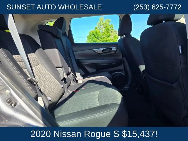 2020 Nissan Rogue S Intelligent AWD