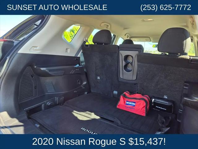 2020 Nissan Rogue S Intelligent AWD
