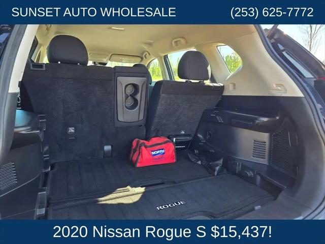 2020 Nissan Rogue S Intelligent AWD