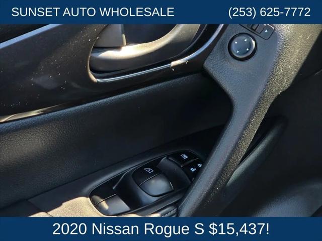 2020 Nissan Rogue S Intelligent AWD