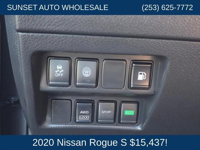 2020 Nissan Rogue S Intelligent AWD